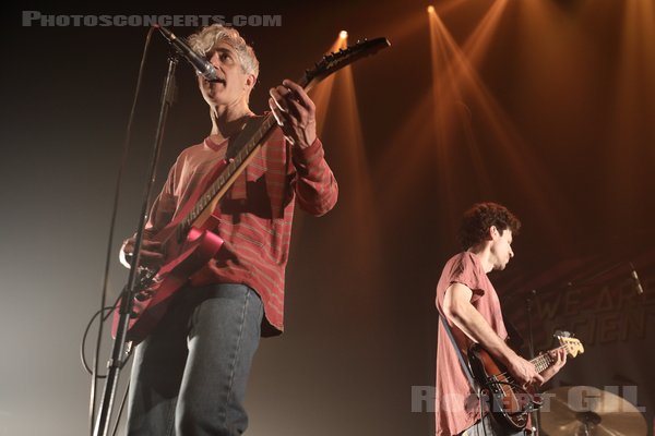 WE ARE SCIENTISTS - 2025-04-28 - PARIS - Cafe de la Danse - 